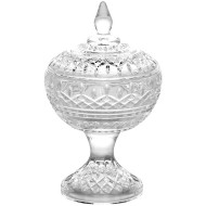 Bomboniere 18cm De Altura Por 10,5cm De Diâmetro Decorativo Lys Cristal Ecológico